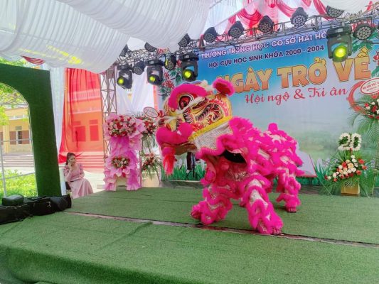 backdrop sân khấu bằng bạt hiflex