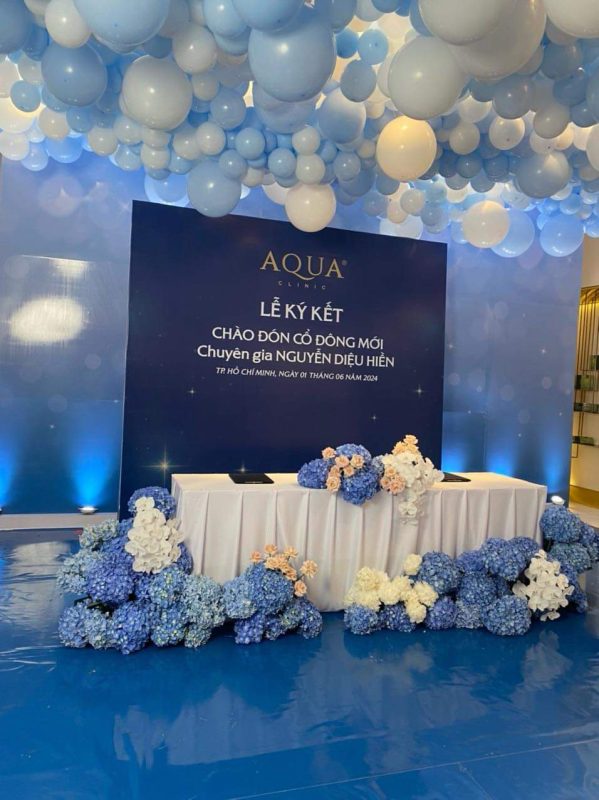 backdrop sân khấu in khổ lớn