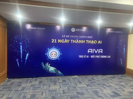 backdrop sự kiện trọn gói
