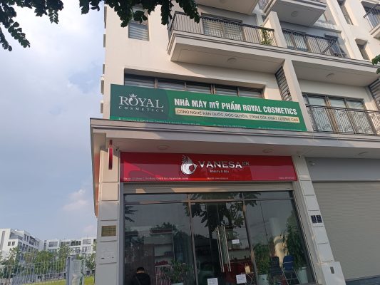 biển bạt hiflex khung sắt