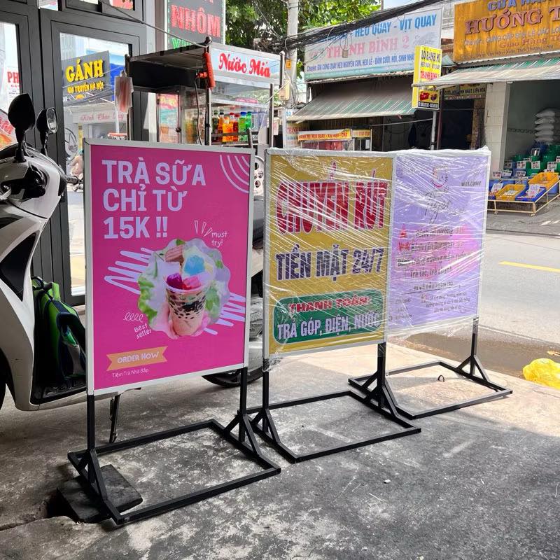 biển bạt vẫy chân sắt
