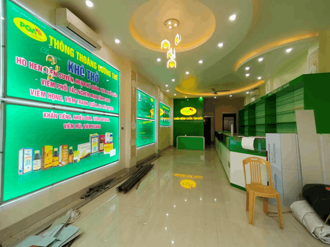 biển hộp đèn siêu mỏng đẹp