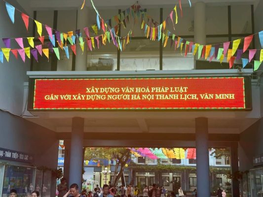 biển led ma trận đẹp