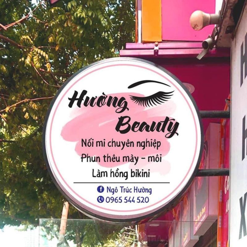 biển vẫy mica hút nổi đẹp hiện đại