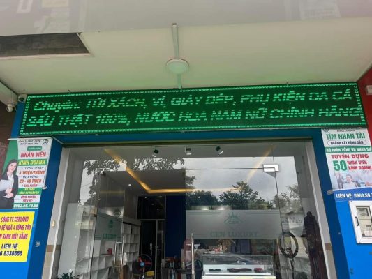 hộp đèn led ma trận