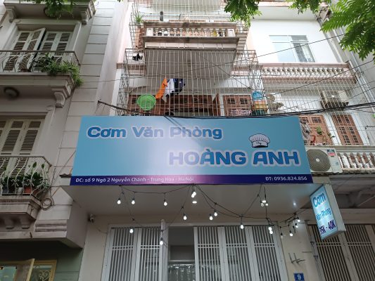 làm biển bạt khung sắt