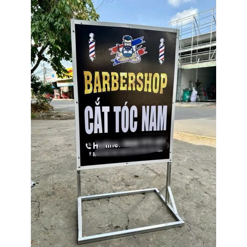 mẫu biển vẫy ngoài trời đẹp