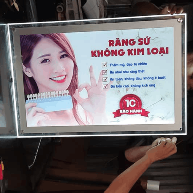 mẫu tranh điện siêu mỏng đẹp cho spa