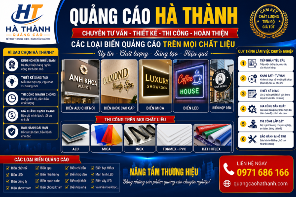 quảng cáo hà thành