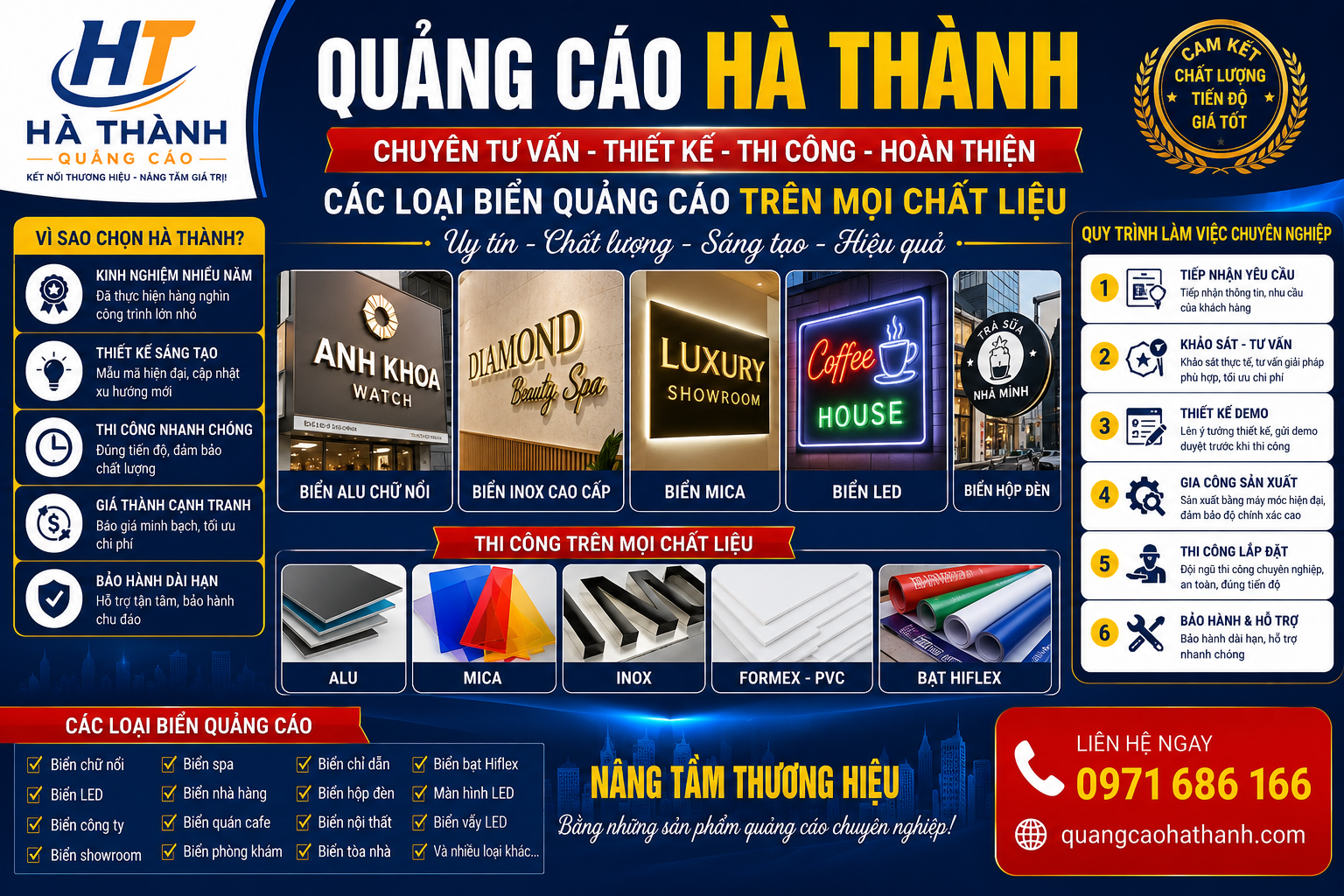 quảng cáo hà thành