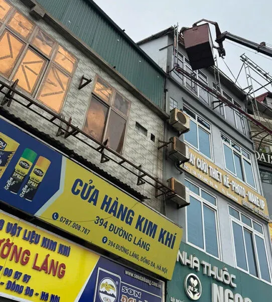 quy trình tháo biển quảng cáo an toàn