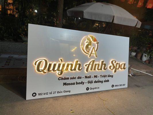 thi công biển quảng cáo chuyên nghiệp