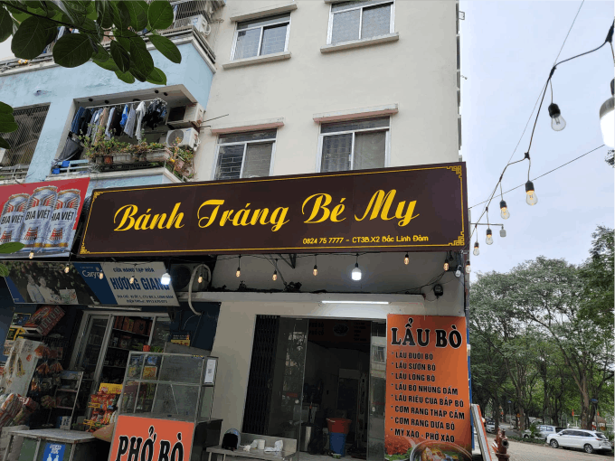 thi công hộp đèn quảng cáo led