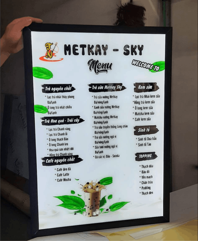 thi công tranh điện siêu mỏng chuyên nghiệp giá rẻ