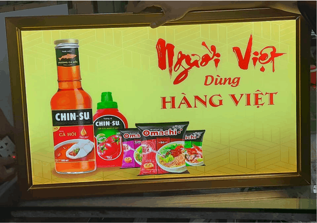 tranh điện siêu mỏng mica xuyên sáng cao cấp