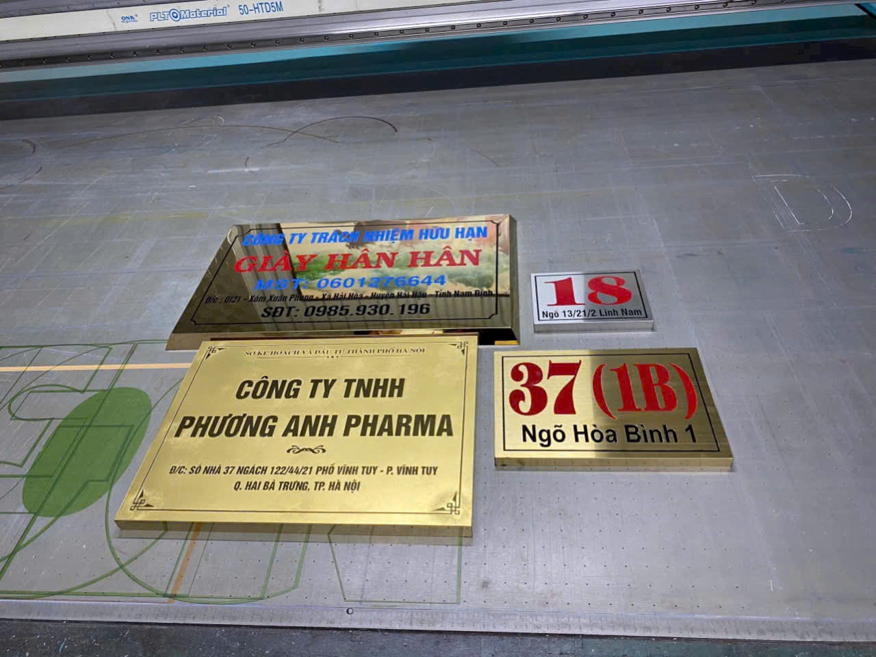 biển hiệu công ty đẹp cao cấp