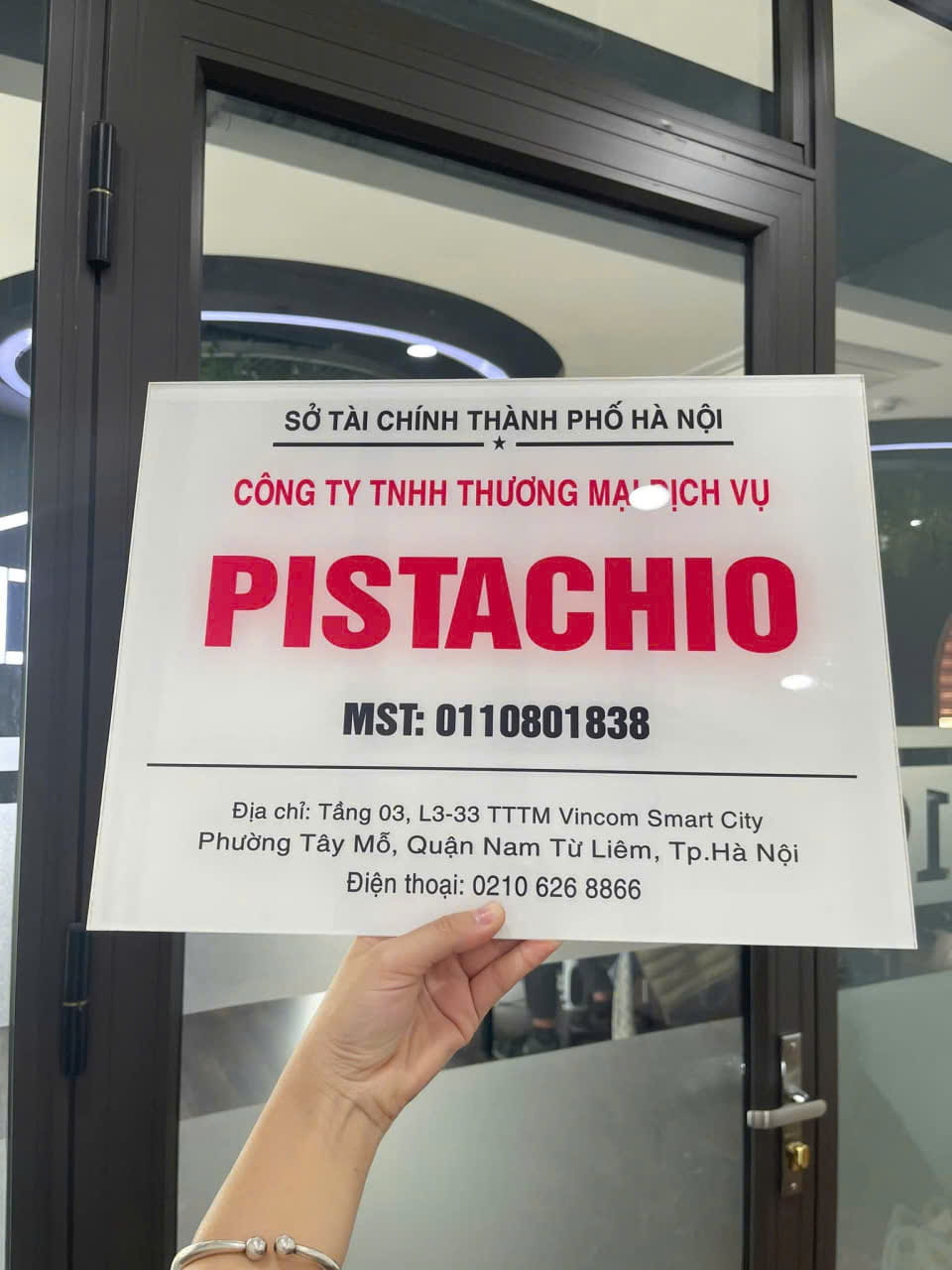 biển tên công ty đẹp chuyên nghiệp