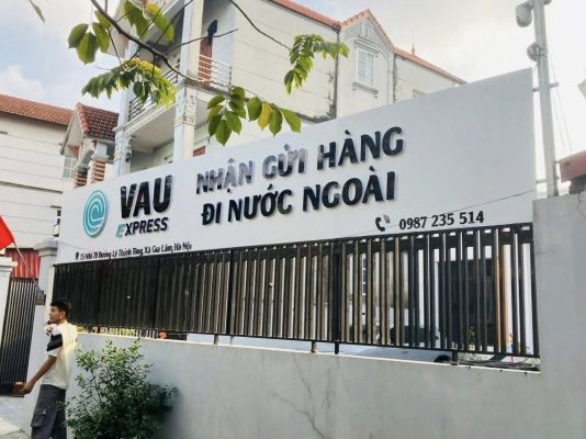 chữ nổi mica đẹp