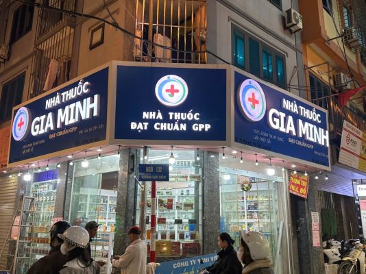 chữ nổi mica sáng mặt