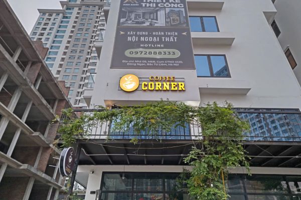chữ nổi quảng cáo